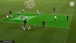 Position Game 4 v 4+3 Np Bayern Munich 2022 Training by Julian Nagelsmann