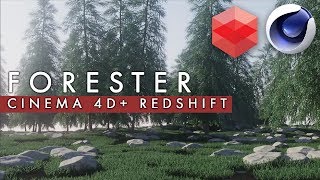 Forester Cinema 4D & Redshift