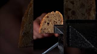 Macro crush | A slice of bread on fire