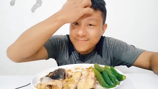 Mukbang// Naga Style Spicy Fish Curry