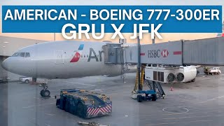 TRIP REPORT | American Airlines - Boeing 777-300ER - SP Guarulhos (GRU) to New York (JFK) | Economy