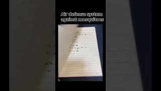 Air defense system against mosquitoes #army #airdefencesystem #mosquito #pest