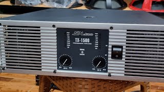 POWER SPL TX-1500 CLAS H