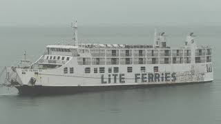 M/V Lite Ferry 17 approaching port of Cagayan De Oro