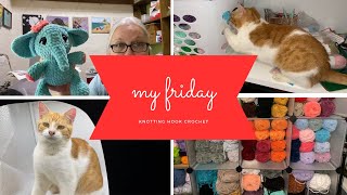 My Not so Crochet Friday - & a Yarn Haul