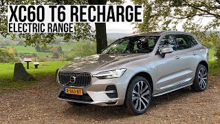 2023 VOLVO XC60 T6 Recharge E-RANGE test (new battery! ⚡️)