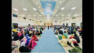 23 April Pooranmashi Live Nanaksar Surrey | #babanandsinghji #canada #gurbani