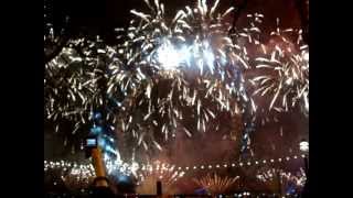 London Eye - New Year's Eve Fireworks (2010-11)