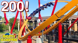 My 200th Coaster and More at Six Flags Fiesta Texas - SFFT Vlog 3 - 08.29.20