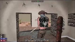 7 Days To Die Co-op part 4 Xbox One