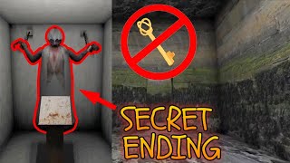 Granny 1.8 NEW SECRET ENDING | Sewer escape on extreme mode without spider key