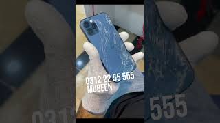 iPhone 12 Pro Back Glass Replacement Services Available Faisalabad Pakistan