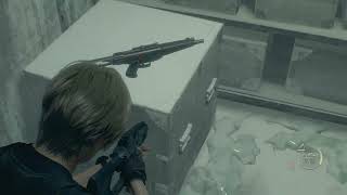 Resident Evil 4 Remake LE5 SMG Location