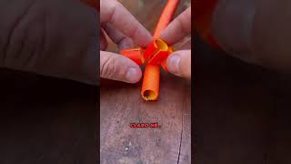 Gambiarra para prender mangueira #dicas #gambiarra #diy #facavocemesmo #ideias