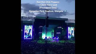 #redhotchilipeppers #rhcp #johnfrusciante #hampden #livemusic #glasgow #scotland #concert