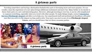 Bachelorette Party   A Crazy and Classy Night Out With Pittsburgh Limousine Service