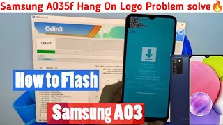 samsung a035f Full flashing  by Odin Tool 🔥 flash file link below 👇