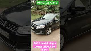 Volkswagen Vento TDi highline single owner price :