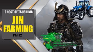 The Ingenious Jin Farming Strategy in Ghost of Tsushima (2020)