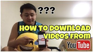 HOW TO DOWNLOAD YOUTUBE VIDEOS USING MOBILE PHONE | TUTORIAL 001