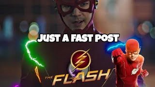 Just a fast post #TheFlash