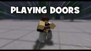 ROBLOX DOORS WITH VIEWERS