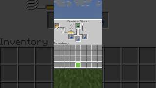 How To Brew Turtle Master (0:20) Potions In Minecraft #Shorts