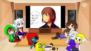 Undertale reacts to Drunk Chara Part 3