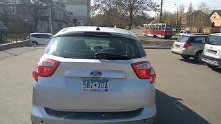 Ford C-max Hybrid из США