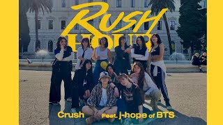 [KPOP IN PUBLIC | BARI, ITALY] Crush - 'Rush Hour (Feat. j-hope of BTS)' [Dance Cover by MISUL미술]