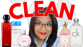 BEST "CLEAN GIRL" PERFUMES | Freshies & Florals #cleangirlaesthetic