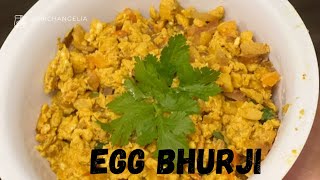 How about Spicy Scrambled Eggs: Indian-Style Egg Bhurji? #subscribe #Archangelia #viral #like