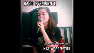 Bacio in sala de repetitii cu Stefanie