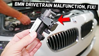 BMW Drivetrain Malfunction Drive Moderately BMW F10 F30 F32 F36 F01 E60 E90 F22 E87 F25 F26 X1 X2 X3