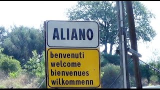 1° VIDEO DI ALIANO (MT) IN LUCANIA - LUOGHI DEL LIBRO "CRISTO SI E' FERMATO A EBOLI" DI CARLO LEVI.