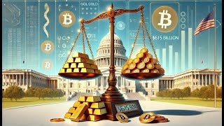 Kennedy Proposes Huge Bitcoin Purchase: Aims for $615 Billion to Match U.S. Gold Holdings