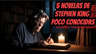 5 novelas de Stephen King poco conocidas.