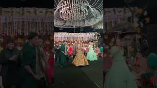 Dance Performance 😍❤️#jannatmirza #alishbaanjum #dance#wedding #ytshorts #viral