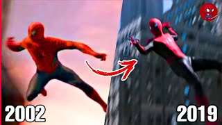 EVOLUÇÃO Das Cenas Finais de "Web Swing" Do HOMEM-ARANHA 2002/2019