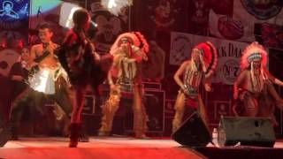 INDIAN FIRE DANCE: 20th Annual BURAPA BIKE WEEK - PATTAYA, THAILAND - 2017 February 18