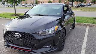 2020 Hyundai Veloster 1.6T, 7 speed Dual Clutch. 30,000 miles.