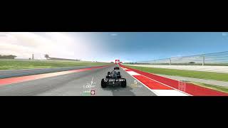 Formula 1 United States COTA F1 2020 challenge 4-2 Real Racing 3 5120x1440 Mercedes-AMG W11 RR3