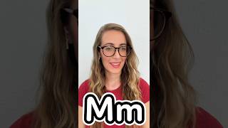 Letter M Sound - English Phonics For Beginners: Practicing Proper Pronunciation #englishphonics