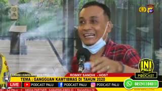 JELANG PILKADA POLRES PALU PANTAU PENYEBARAN HOAX   #podcastpalu #polrespalu #pilkada9desember