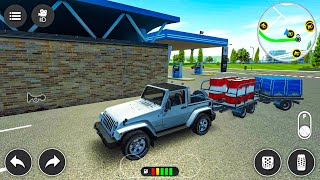 Drive Simulator 3D #3 - Cargo Pickup Driver - Gameplay Android