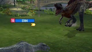 SPINOTAHRAPTOR BATTLE - JURASSIC WORLD ALIVE #14