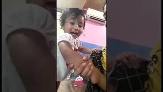 🅰️ Sayang sama Mama ⁉️ #vlogpribadi #gemas #lucu #ambon #belajar #shorts