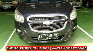 Review Lengkap Chevrolet Spin Ltz 2014 Unit Baru Datang Manggala Motor Ponorogo