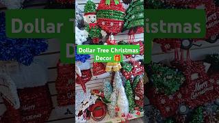 Budget-Friendly Dollar Tree Christmas Decor Haul 2024! 🎄 #christmas #shopping #homedecor #diy