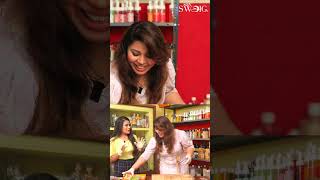 எங்க வீடே இப்போ Lab மாதிரி ஆயிருச்சு! 😂🤣 - Actress Nancy Jennifer | Soap Making #shorts